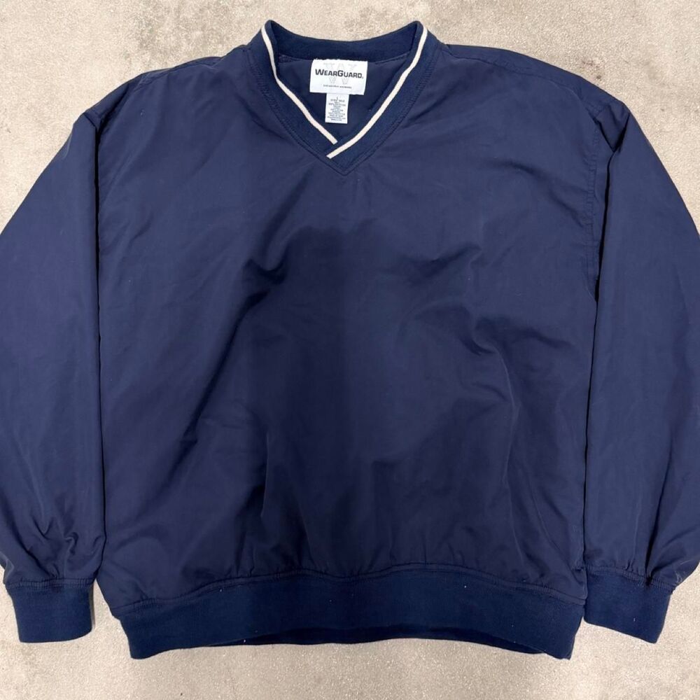 Unbranded Men's Navy and Blue Jacket